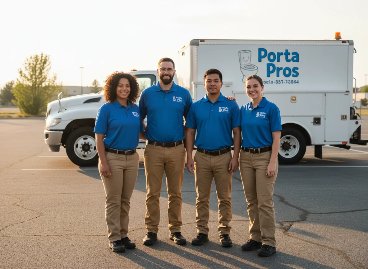 Porta Potty Rental company in Henrietta, NC