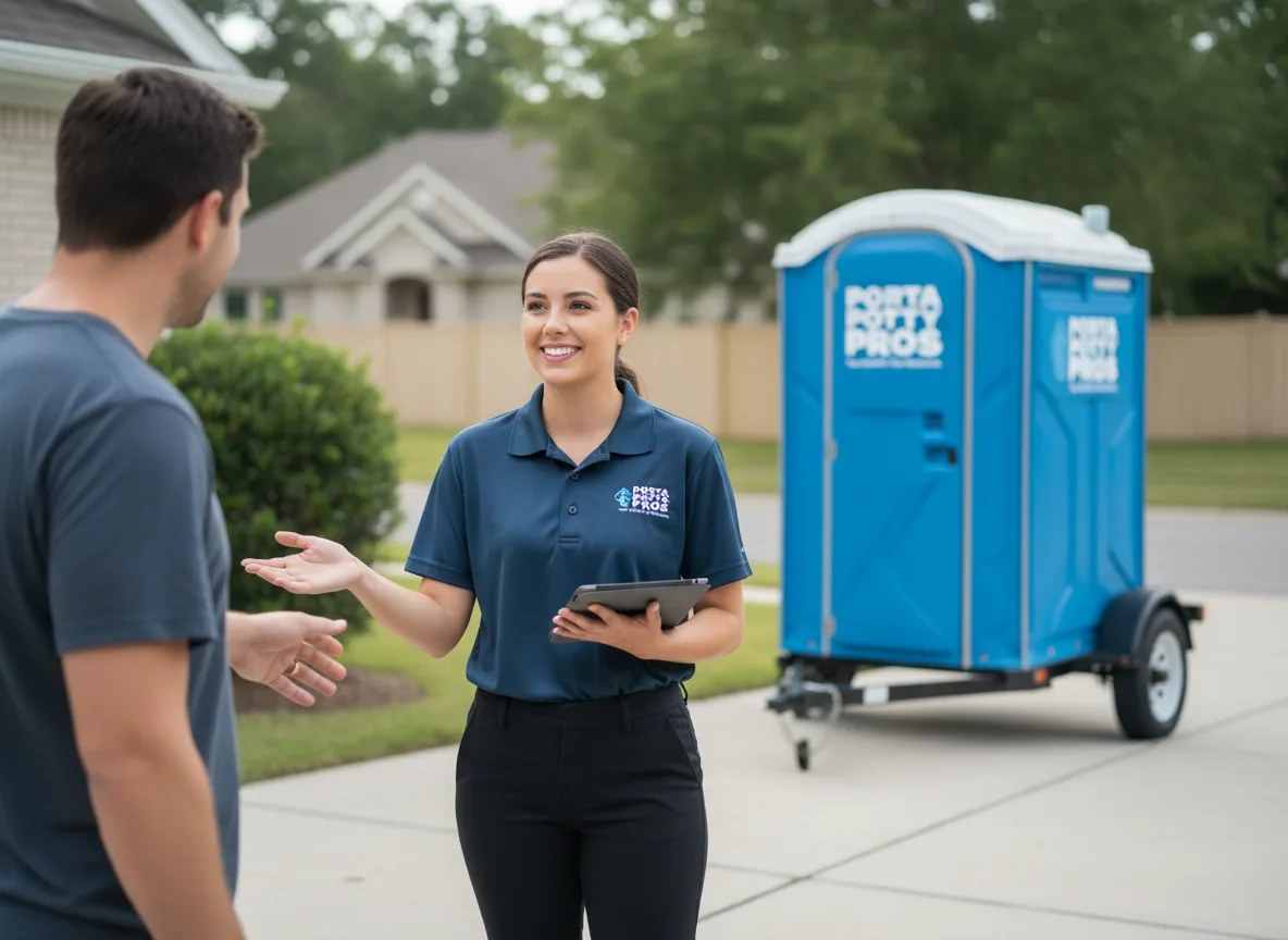 Porta Potty Rental Henrietta, NC FAQs