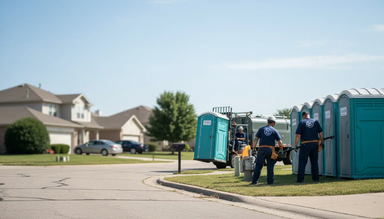 Porta Potty Rental in Henrietta, NC near me
